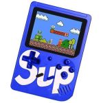 SUP Φορητή Ρετρό Μίνι Χειροκίνητη Κονσόλα Παιχνιδιών 8 bit BLUE