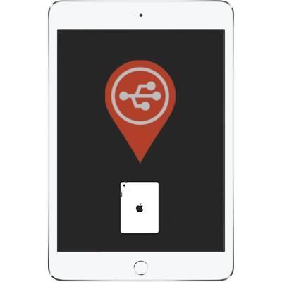 Αλλαγή πίσω όψης iPad 1