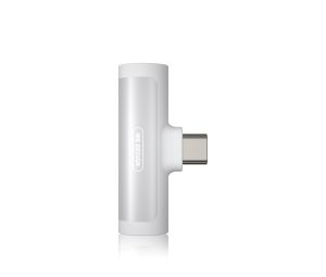 Adaptor TYPE C 2in1 3.5mm & Type C WK WDC-094a White