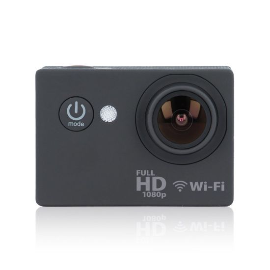 Forever SC-210 (Full HD, 30 fps) Waterproof Sport Camera + Holder / Mounting / Wi-Fi Black