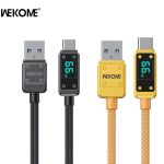 Charging Cable WK TYPE-C Vanguard Tarnish 1m WDC-06 6A