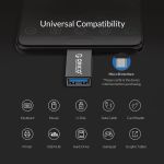 ORICO αντάπτορας USB Micro-B σε USB 3.0 CBT-UM01, μαύρος