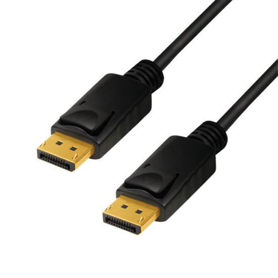 Cable DisplayPort 1.4 8K/60Hz 1m Logilink CV0119