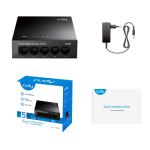 Gigabit 5 port switch Metal Cudy GS105 v5.0