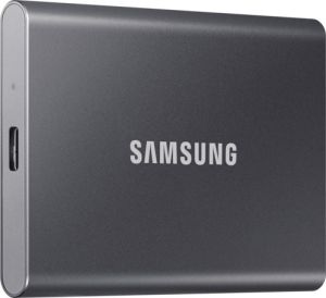 Samsung T7 SSD MU-PC1T0H USB 3.2 Type-C 1TB 2.5" Titan Grey