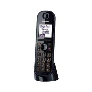 Panasonic KX-TGQ200GB Ασύρματο IP Τηλέφωνο Black