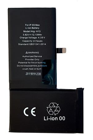 PBAT-018 High Copy Μπαταρία για iPhone XS Max, Li-ion 3174mAh