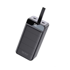 Power Bank WK 60000mAh MINRE PD20W+3xQC3.0 22.5W Black WP-269