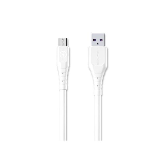 Charging Cable WK Micro Wargod White 1m WDC-152 6A