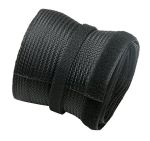 BRATECK Δεματικό Καλωδίων τύπου Flex Wrap VS-85, 100x8.5cm, μαύρο