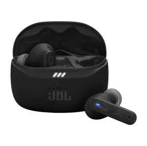 JBL Tune Beam 2 In-ear Bluetooth Handsfree με Θήκη Φόρτισης Mαύρα
