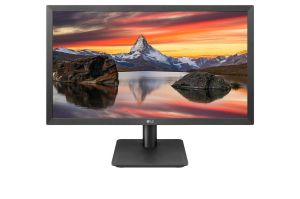 LG 22MP410P-B VA Monitor 21.5" FHD 1920x1080 με Χρόνο Απόκρισης 5ms GTG