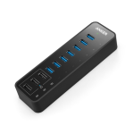Anker A7515 60W 7-Port USB 3.0 Data Hub with 3 PowerIQ Charging Ports