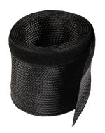 POWERTECH Δεματικό Καλωδίων τύπου Flex Wrap, 1.8m, Black