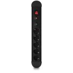 Protection Socket 5xSchuko Power On SPU-05K