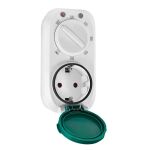 Outdoor Smart Socket with Timer and Twilight Sensor Logilink ET0013