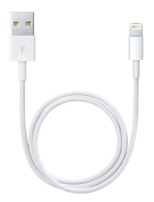 FOXCONN Καλώδιο MD818ZM/A USB σε Lightning, 3m, λευκό