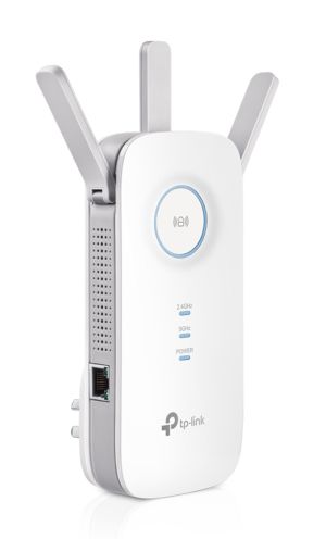 TP-LINK WiFi range extender RE450, dual-band, AC1750, Ver. 4.0