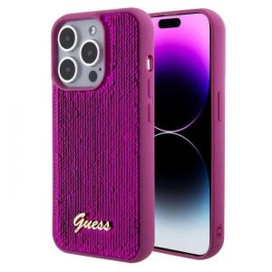 Guess Back Cover Πλαστικό Μωβ (iPhone 15 Pro Max)