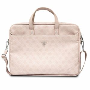 Guess 4G Big Logo Computer Bag Τσάντα κατάλληλη για laptop 15" (Pink – GUCB15P4TP)