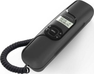 Alcatel T16 Ενσύρματο Τηλέφωνο Γόνδολα Μαύρο