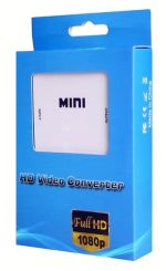 POWERTECH HD Video Converter CAB-H119 3x RCA σε HDMI, MS1858, Full HD