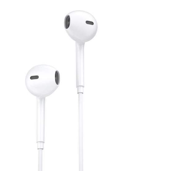 Earphone WK Y19 Lighting White
