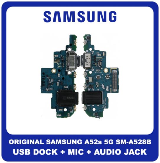 Γνήσιο Πλακετάκι Φόρτισης Samsung Galaxy A52s A528 GH96-14724A (Service Pack) Version K1