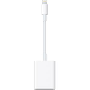 Apple MJYT2ZM/A Lightning to SD card reader adapter