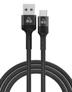 POWERTECH καλώδιο USB σε USB-C PTR-0129, PD 60W, copper, 60cm, μαύρο