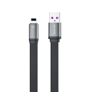 Charging Cable WK i6 Black 1,5m WDC-156 6A