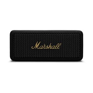 Marshall Emberton II Αδιάβροχο Ηχείο Bluetooth 20W με Διάρκεια Μπαταρίας έως 30 ώρες Black Brass