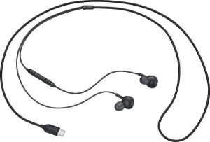 Samsung EO-IC100 In-ear Handsfree με Βύσμα USB-C Μαύρο