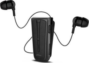 iPro RH219s In-ear Bluetooth Handsfree Ακουστικά Μαύρο/Γκρι