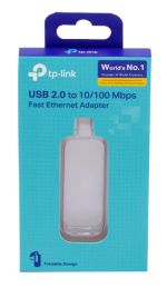 TP-LINK Network adapter UE200 USB 2.0 σε GbE 10/100Mbps, Ver. 1.0