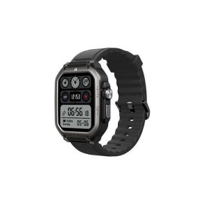 Egoboo GeoLander Smartwatch με Παλμογράφο (Μαύρο)