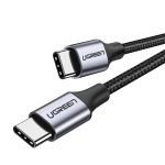 Charging Cable UGREEN US261 TYPE-C/TYPE-C Black 1m 50150 3A