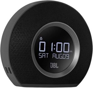 JBL Horizon Bluetooth Clock Radio - Black (JBLHORIZONBLKEU)