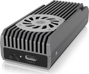ICY BOX IB-1922MF-C32 εξωτερική θήκη για M.2 NVME SSD USB TYPE-C