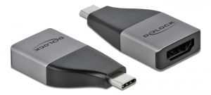 DELOCK αντάπτορας USB 3.2 Gen 1 Type-C σε HDMI 64119, 4K 60 Hz