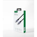 Charging Cable UGREEN US261 TYPE-C/TYPE-C Black 2m 50152 3A