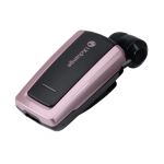 Retractable BT Mini Headset UA25 Rose Gold iXchange