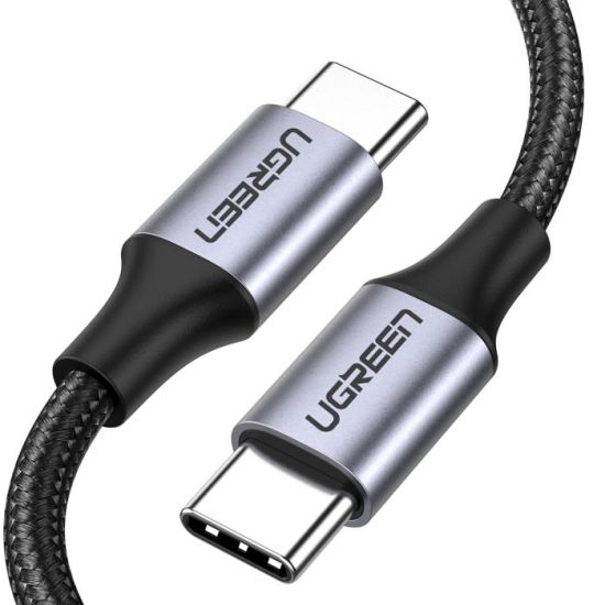 Charging Cable UGREEN US261 TYPE-C/TYPE-C Black 1m 50150 3A