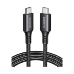Charging Cable UGREEN 60W US567 TYPE-C/TYPE-C Black 1m 15373