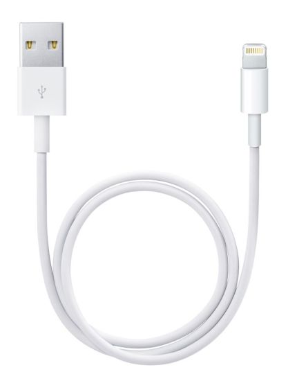 FOXCONN Καλώδιο MD818ZM/A USB σε Lightning, 3m, λευκό