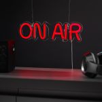 Winning On Air Neon Light Διακοσμητικό φωτιστικό τοίχου