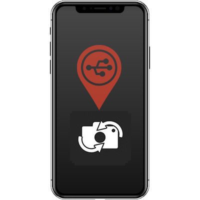 Επισκευή πίσω κάμερας iPhone 12 Mini
