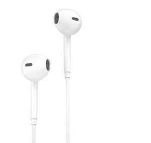 Earphone WK Y19 Lighting White