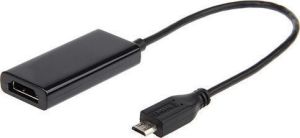 Cablexpert A-MHL-002 Μετατροπέας micro USB male σε HDMI female