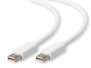 POWERTECH Cable (CAB-DP009) Mini DisplayPort - Mini DisplayPort male 2m